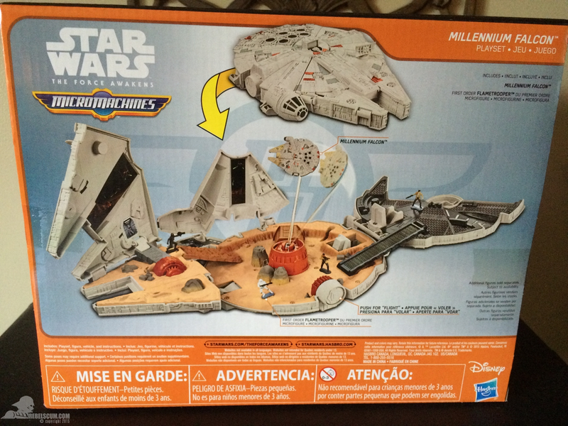 Illustration for article titled Holy Cow: Micro Machines Are Returning For The Force Awakens